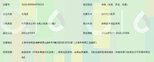 上海洋源旅游咨询