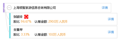 上海领智旅游信息咨询