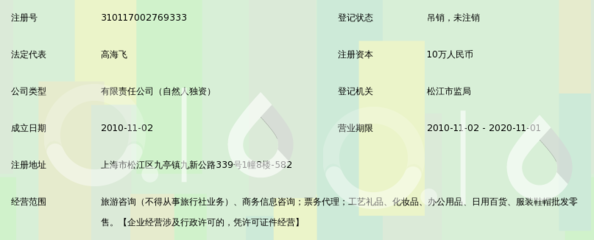 上海飞途旅游咨询